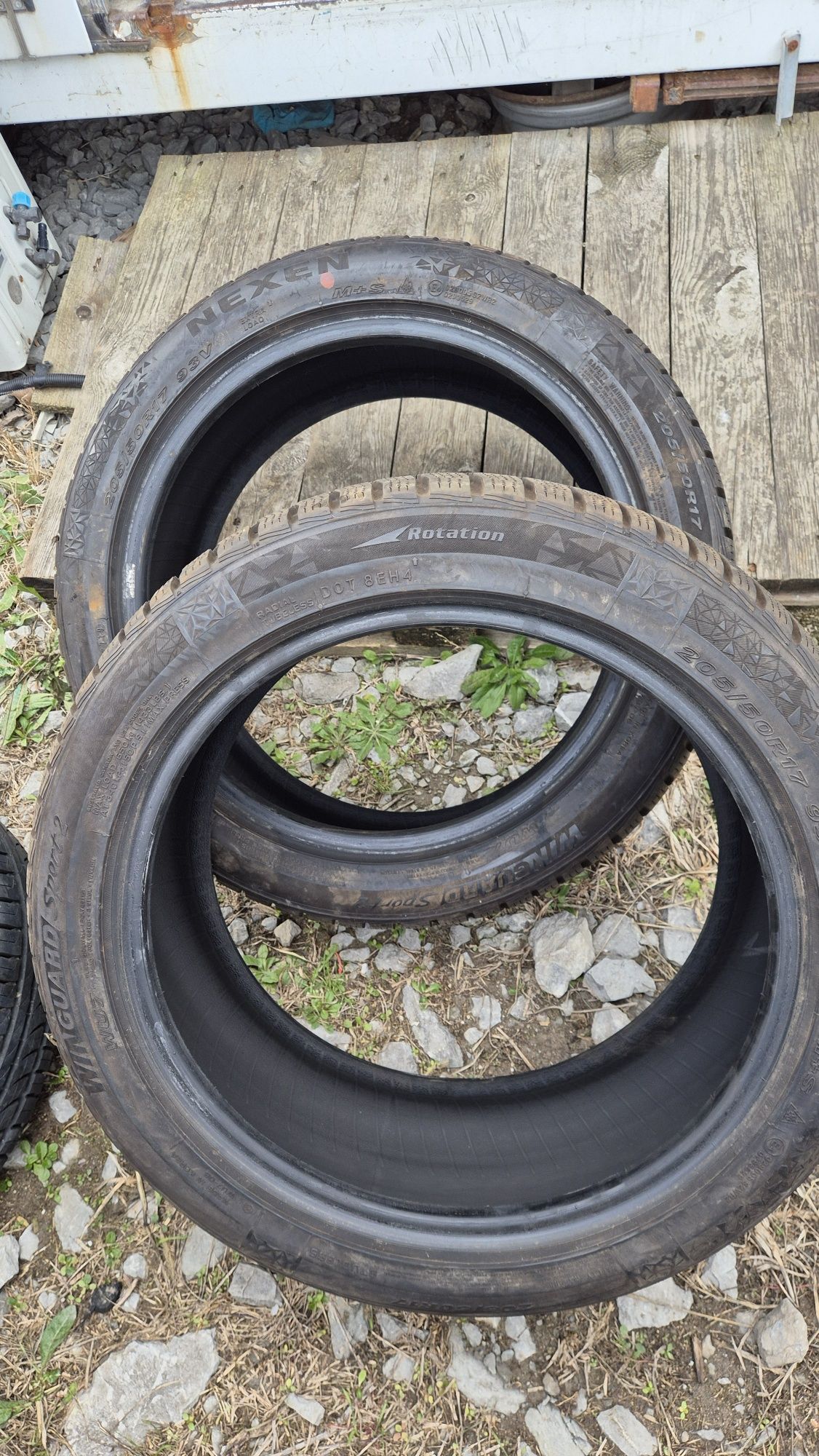 2бр. NEXEN 205/50/17