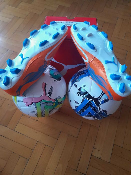 Pantofi puma V5.10 ,si minge Puma Orbita 5