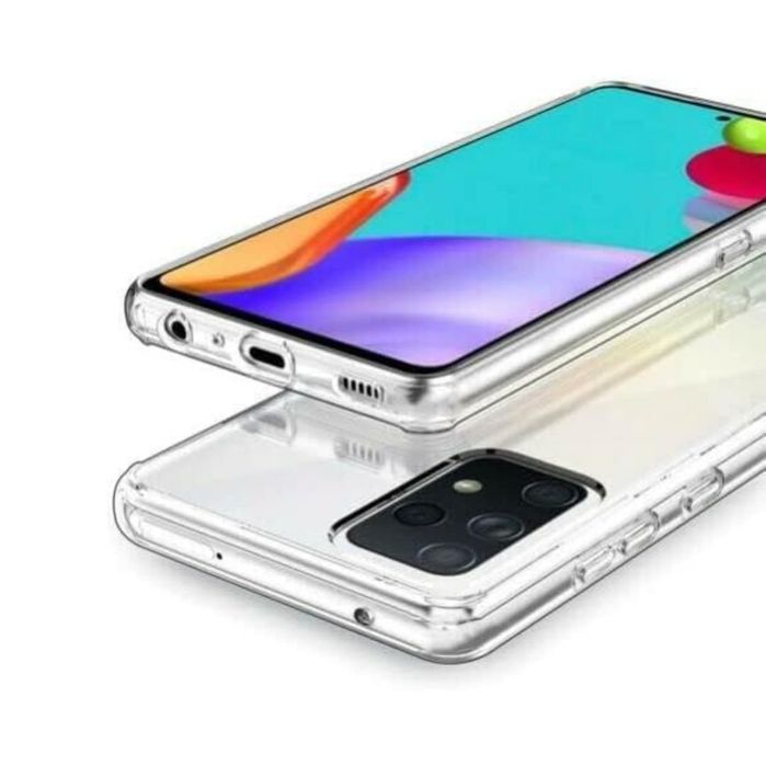Husa pentru Samsung Galaxy A33 5G din silicon Transparent