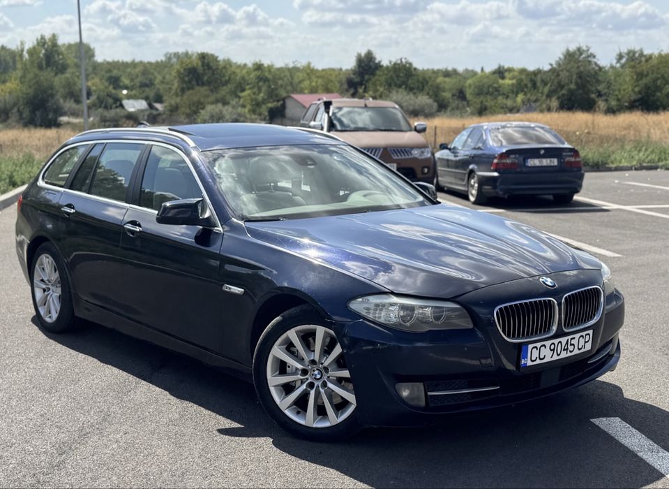 Bmw f10 530d break harman kardon softclose