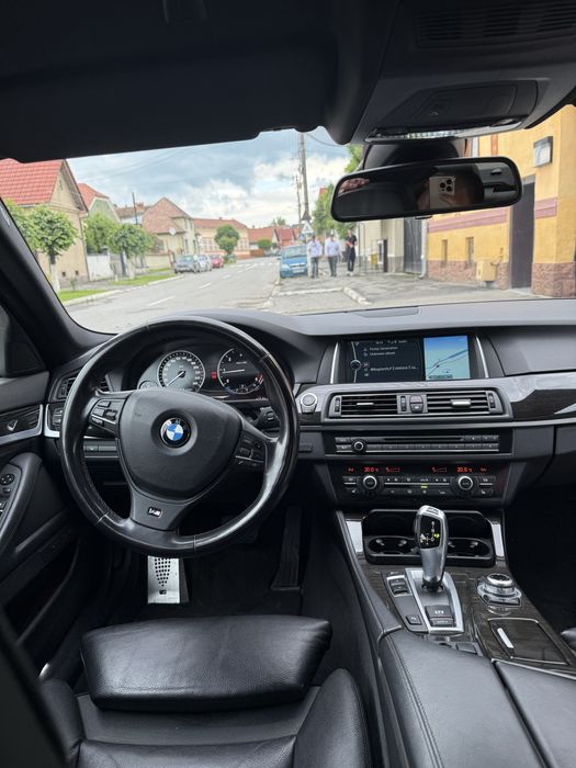 BMW Seria 5 F10 • 2.0 Diesel 184 CP • Pachet M 3 Butoane