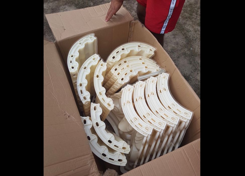 Matrițe coloane romane