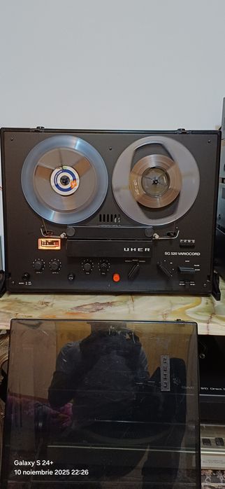Magnetofon Uher SG 520
