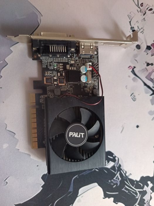 Видеокарта палит