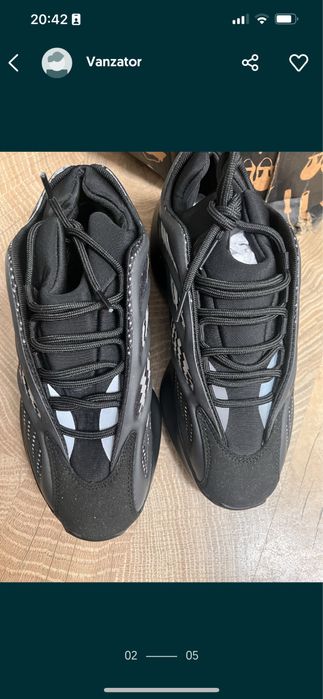 Adidas Yeazy 700 dark glow mar 38 NOU