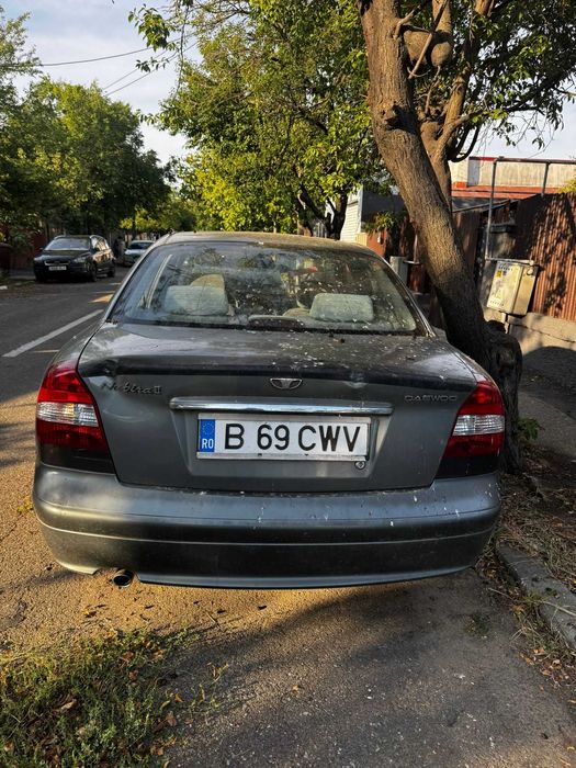 Vand Daewoo Nubira 2, anul 2007, motor 1.6 benzină
