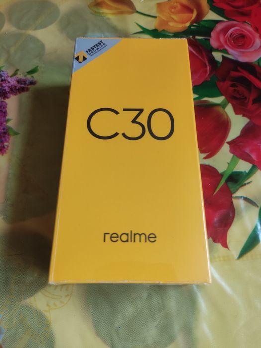 Телефон Realme c30 3ram 32gb