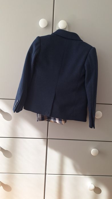 Set sacou camasa vesta copii marimea 86
