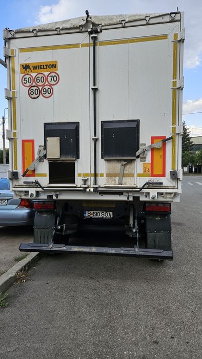 Ansamblu MAN+bena Wielton