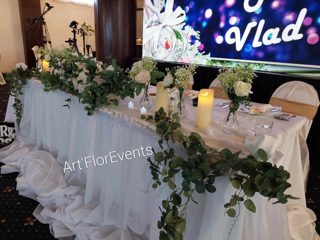 Oferta 1000 lei pachet aranjamente florale/ all inclusive