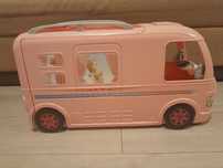 Jucarie auto rulota Barbie