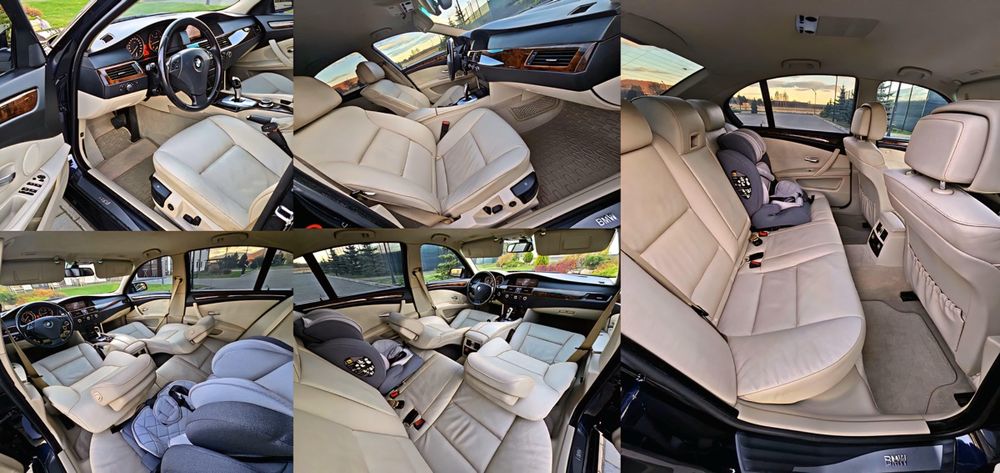 BMW 525xd Facelift 2009 impecabil