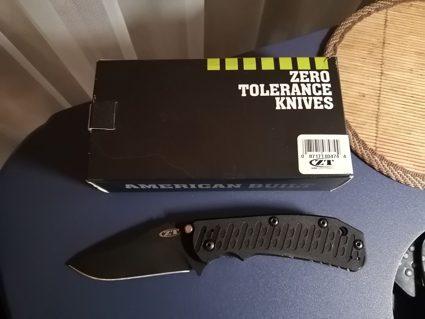 Zero Tolerance 0550BLK