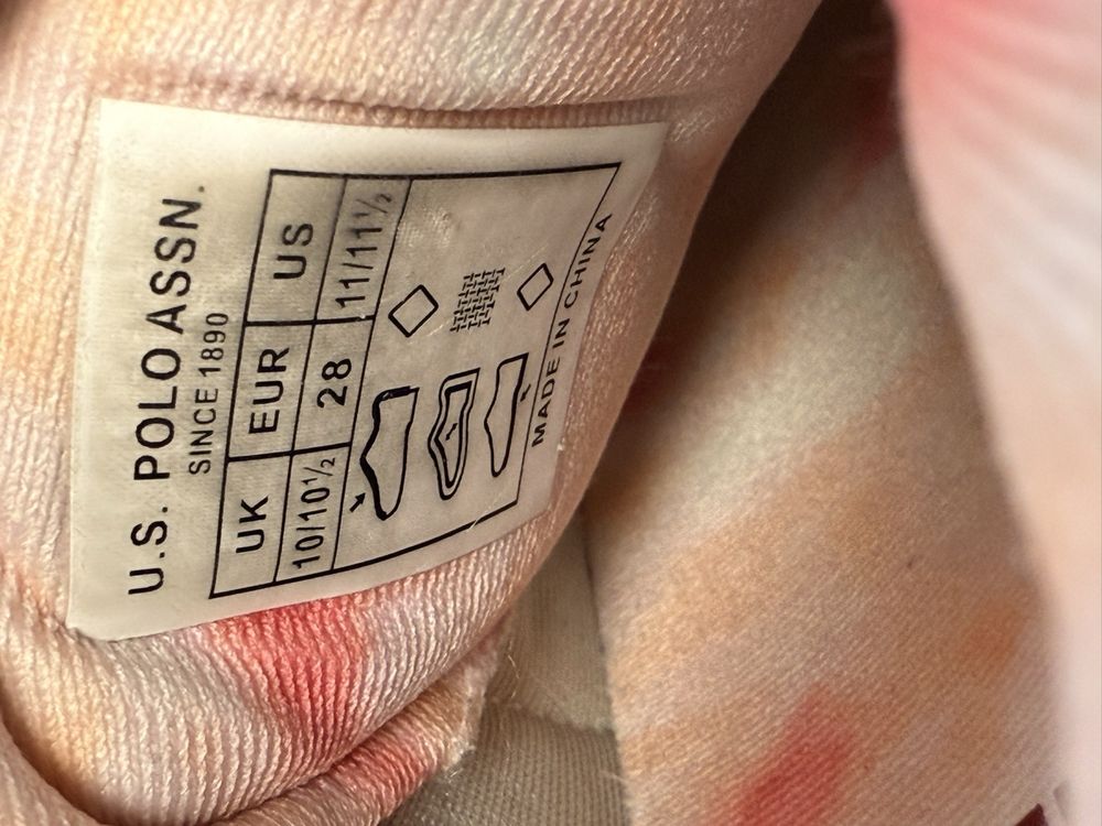 Детски обувки за момиче U.S. POLO Assn.