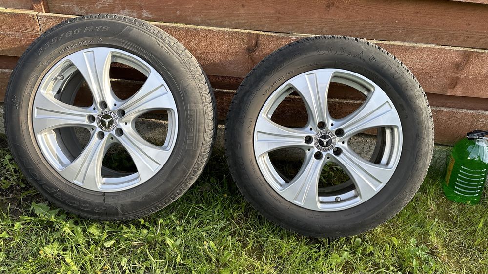 Roti iarna 235 60 18 Mercedes GLC W253 Senzori