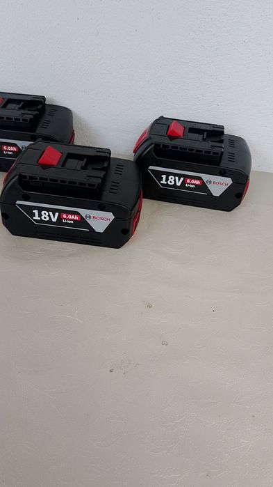 2 bucăți baterie Bosh 6 ah