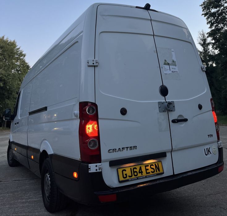 VOLKSWAGEN CRAFTER XXL - 2014 - 2.0 TDI - 109 CP - Manual 6+1 Trepte -