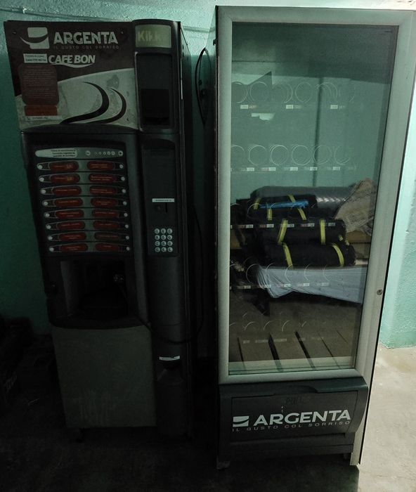 Vending cafea si alimente