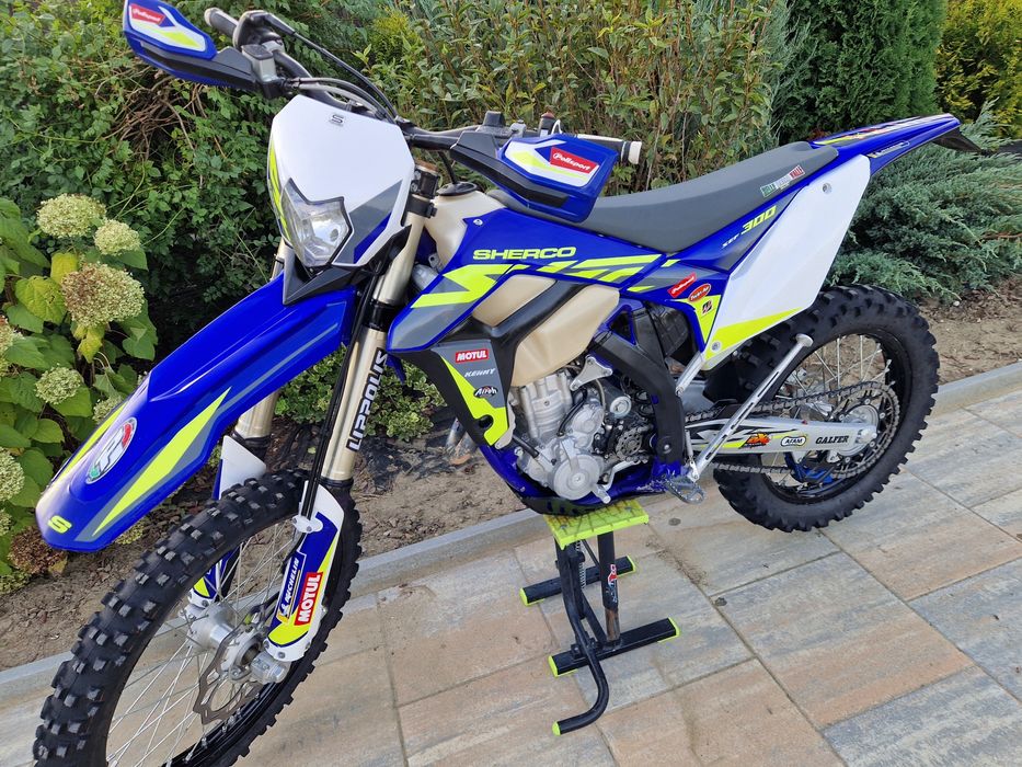 Sherco Sef 300 4t Akrapovic 2022 ( nu ktm exc 300 , ktm exc 350 )