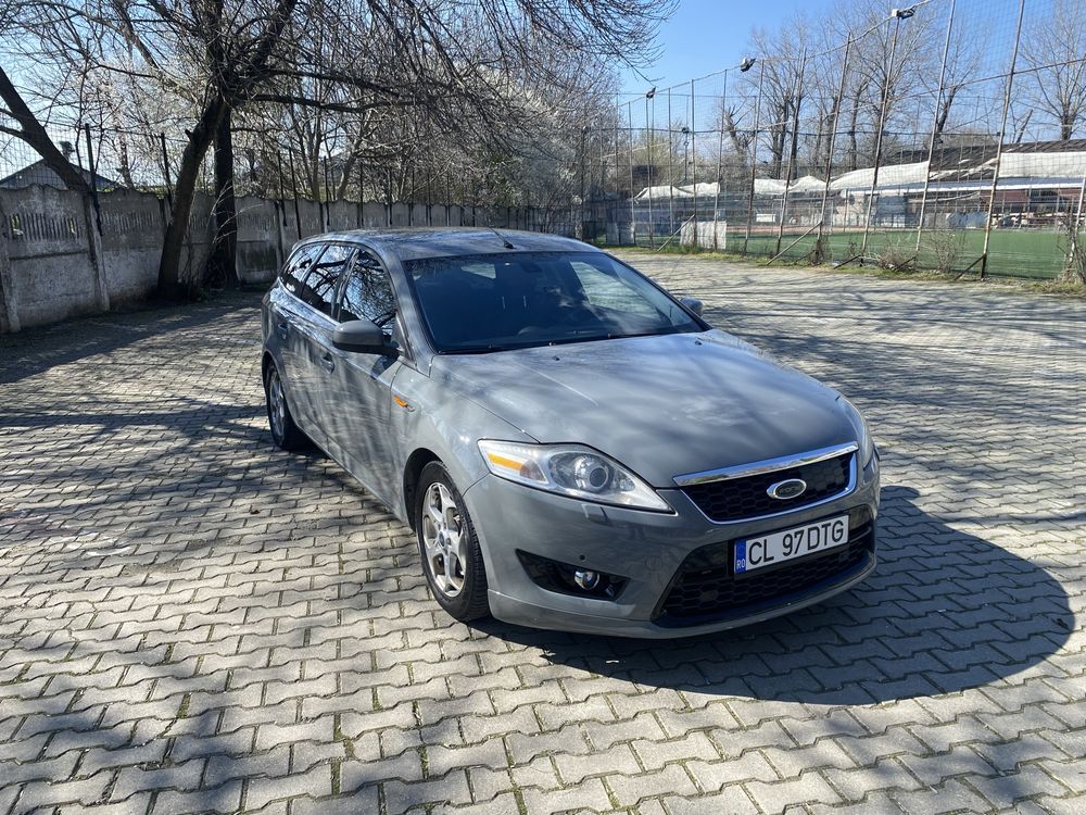 Vand Ford Mondeo mk4 Titanium X Sport