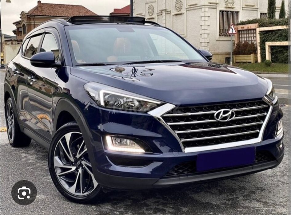 Hyundai Tucson 2020. Full
