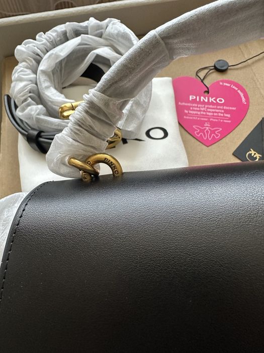 PINKO Дамска чанта Love One Classic Light