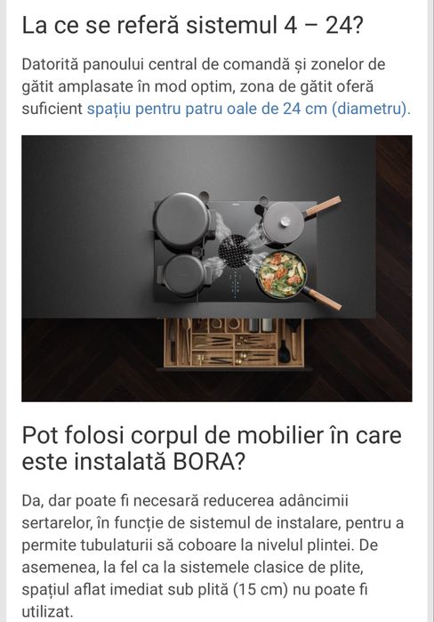 Plita Bora Puru-F-100