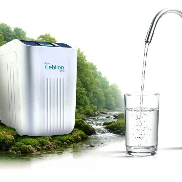 Germaniyada ishlab chiqarilgan AURA CEBILON SUV filterini  6 bosqichli