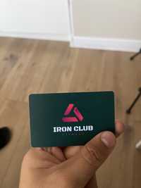 Абонемент Iron Club