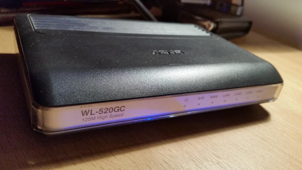 Router ASUS WL-520GC