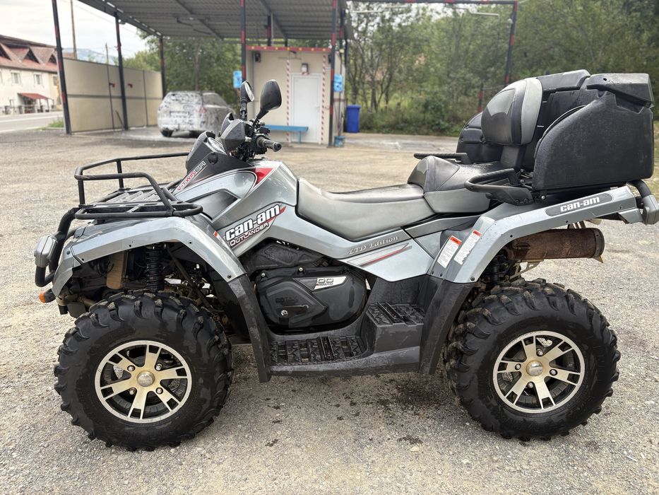 Vând Can Am 800 LTD!