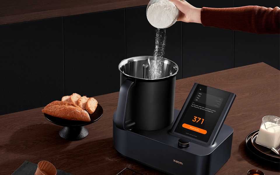 Умный кулинарный Mi Smart Cooking Robot 35 кухонных приборов Global