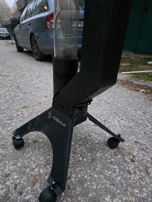 Ракетна Печка на пелети