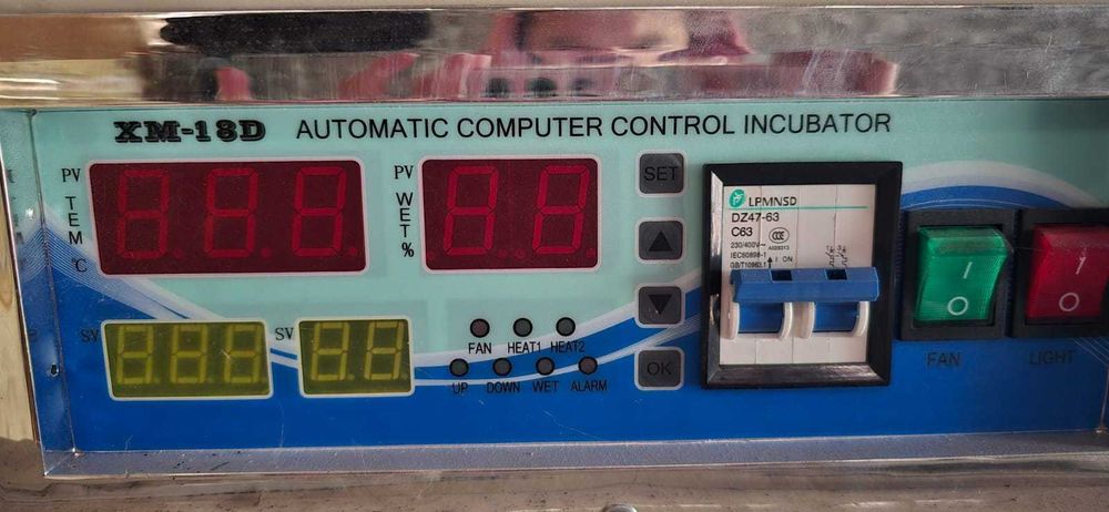 Vand incubator 45 Oua