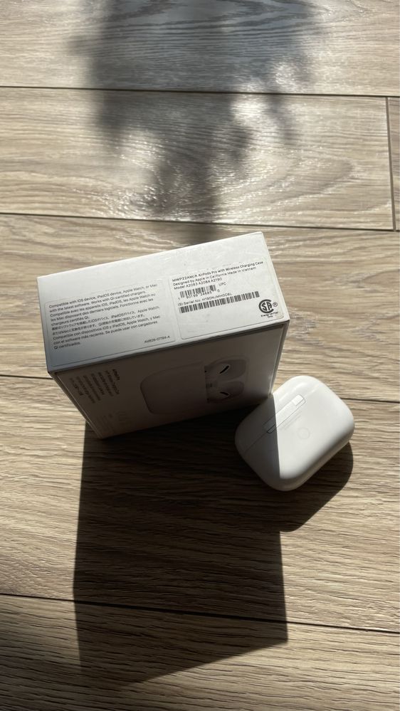 Casti Apple AirPods Pro (1st gen) | ORIGINALE