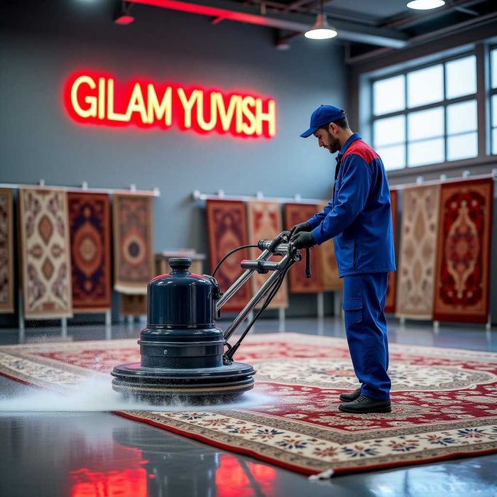 Gilam yuvish xizmati |  Стирка ковров по стандарту