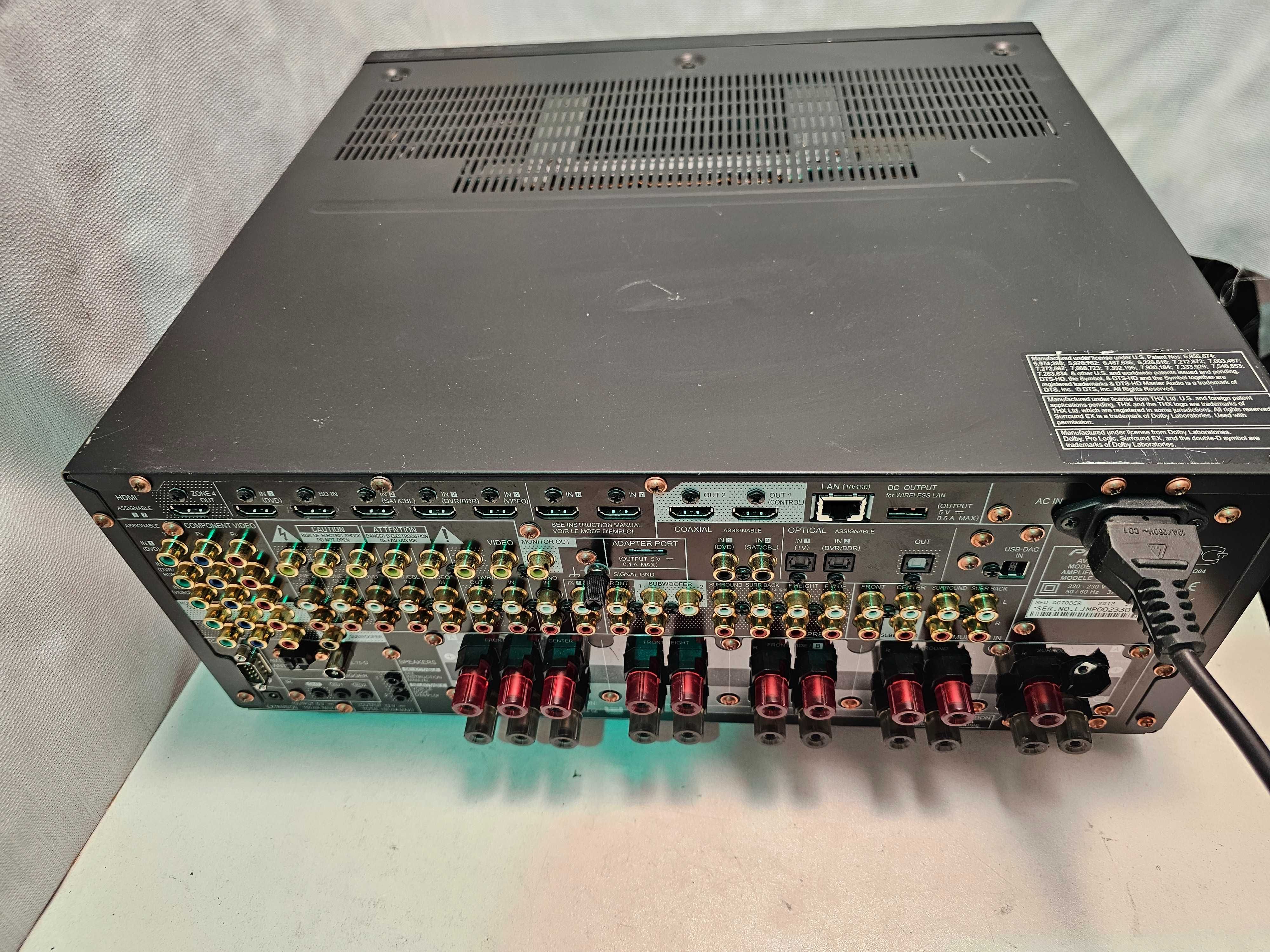 Reciver statie Pioneer SC-LX86 370W 9.2 HDMI 4K