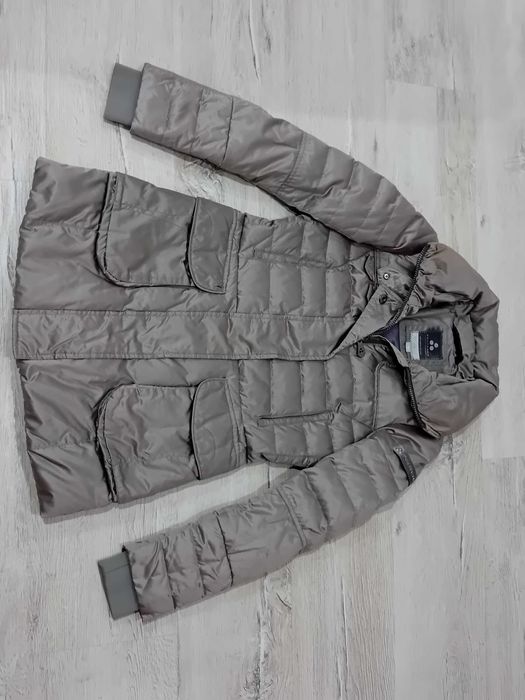 Geacă parka cu puf pentru femei Peuterey Goose Down Thunder Bay Pedo