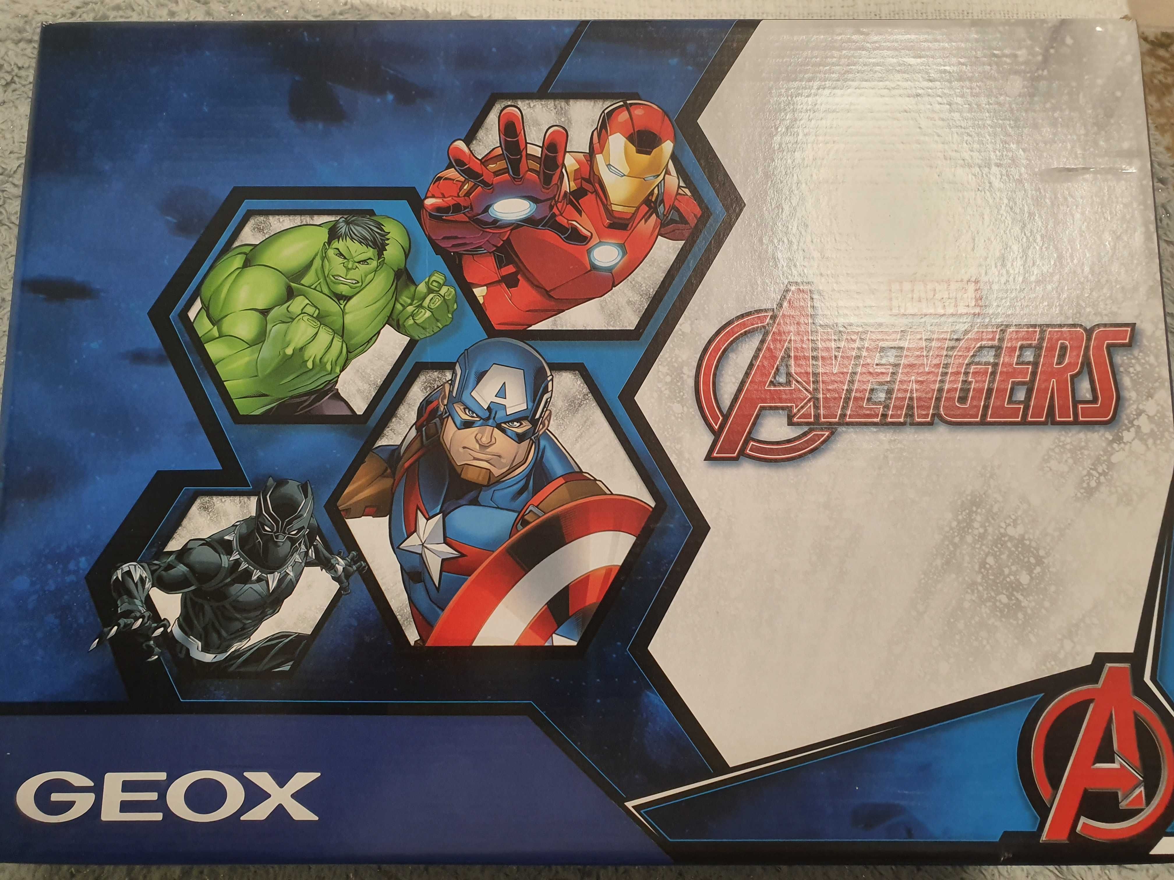 Ghete Geox Avengers!