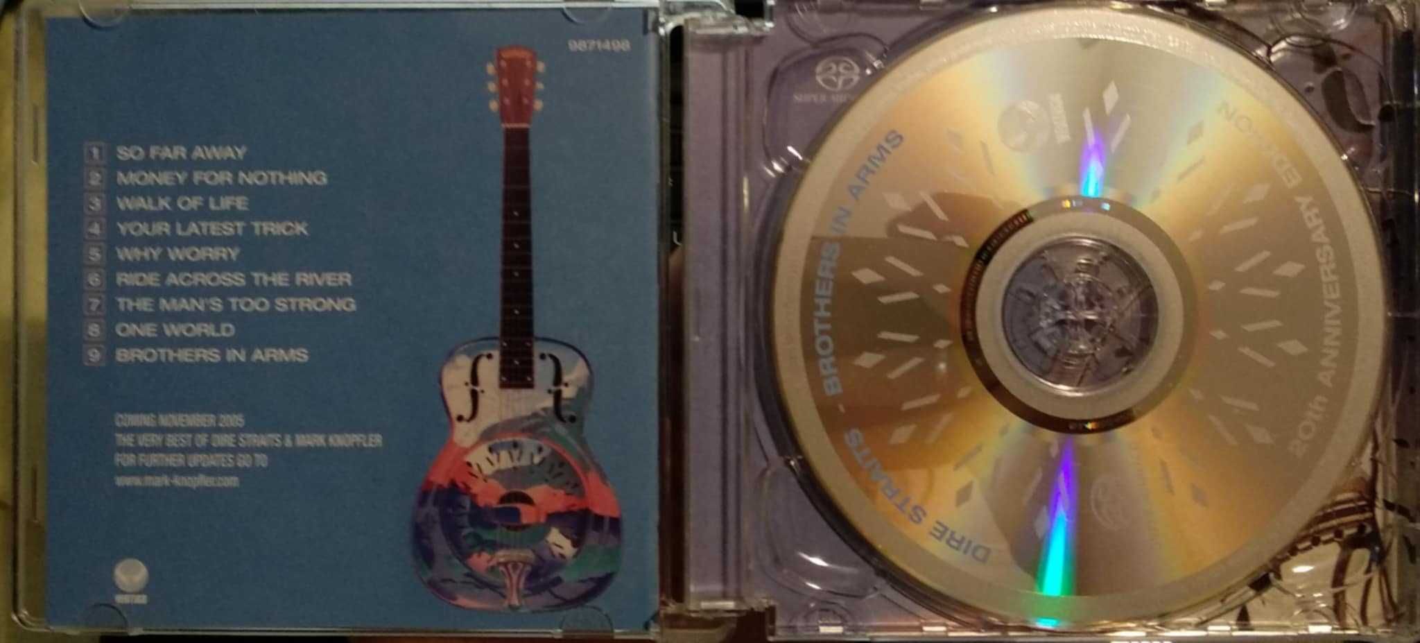 Dire Straits - Brothers In Arms SACD
