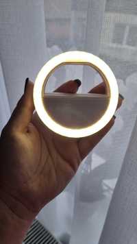 Lumina telefon pentru Selfie ring light