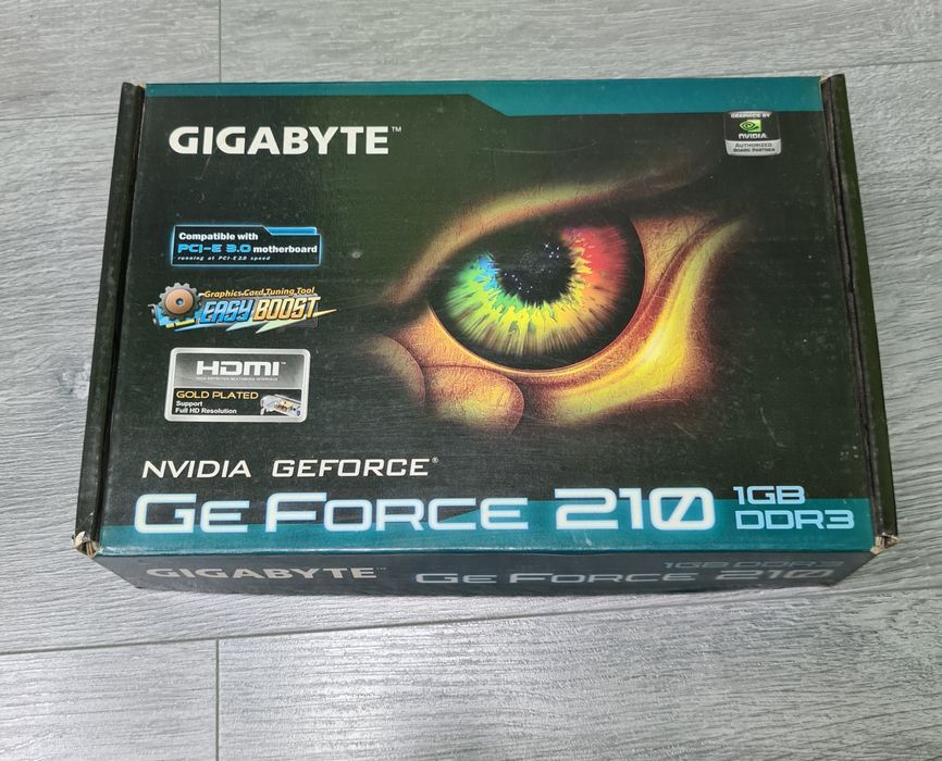 Placa video GeForce 210 DDR3