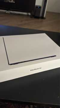 MacBook Air 15", procesor Apple M3, 8GB, 256GB, Midnight, INT KB