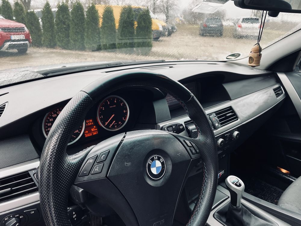 BMW E60 520i ГАЗ