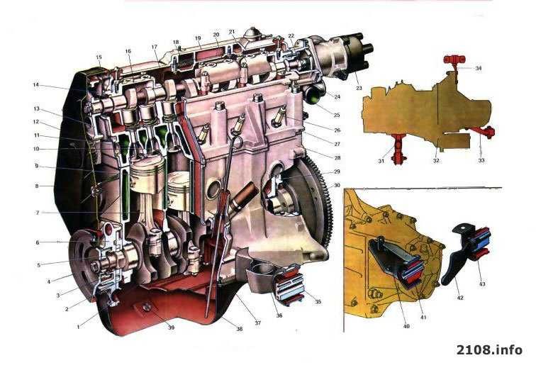 [Новые] Запчасти по двигателю на ВАЗ-21099 с 9:00-24:00