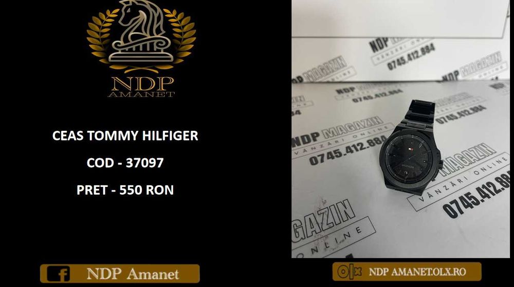 NDP Amanet NON-STOP Bld.Iuliu Maniu 69 CEAS TOMMY HILFIGER ( 37097)