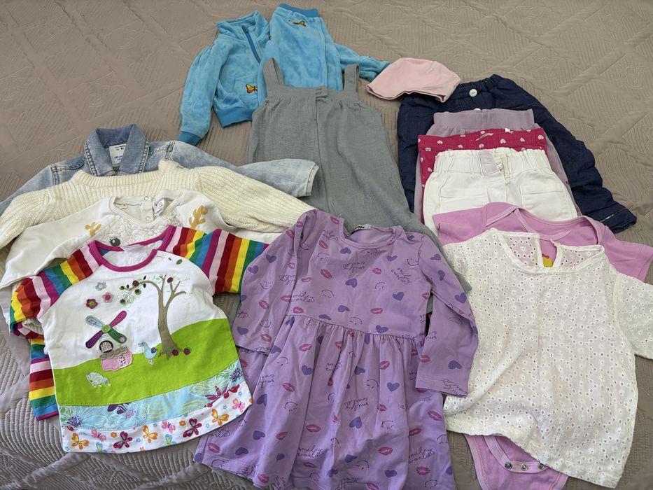 Все для девочек 4000т. 1-2 года