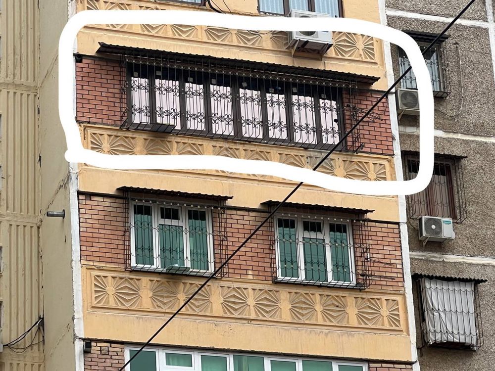 Srochna  Beltepada evra remont 3 honali, 82 kvadratli, 2.20. 7 balkon