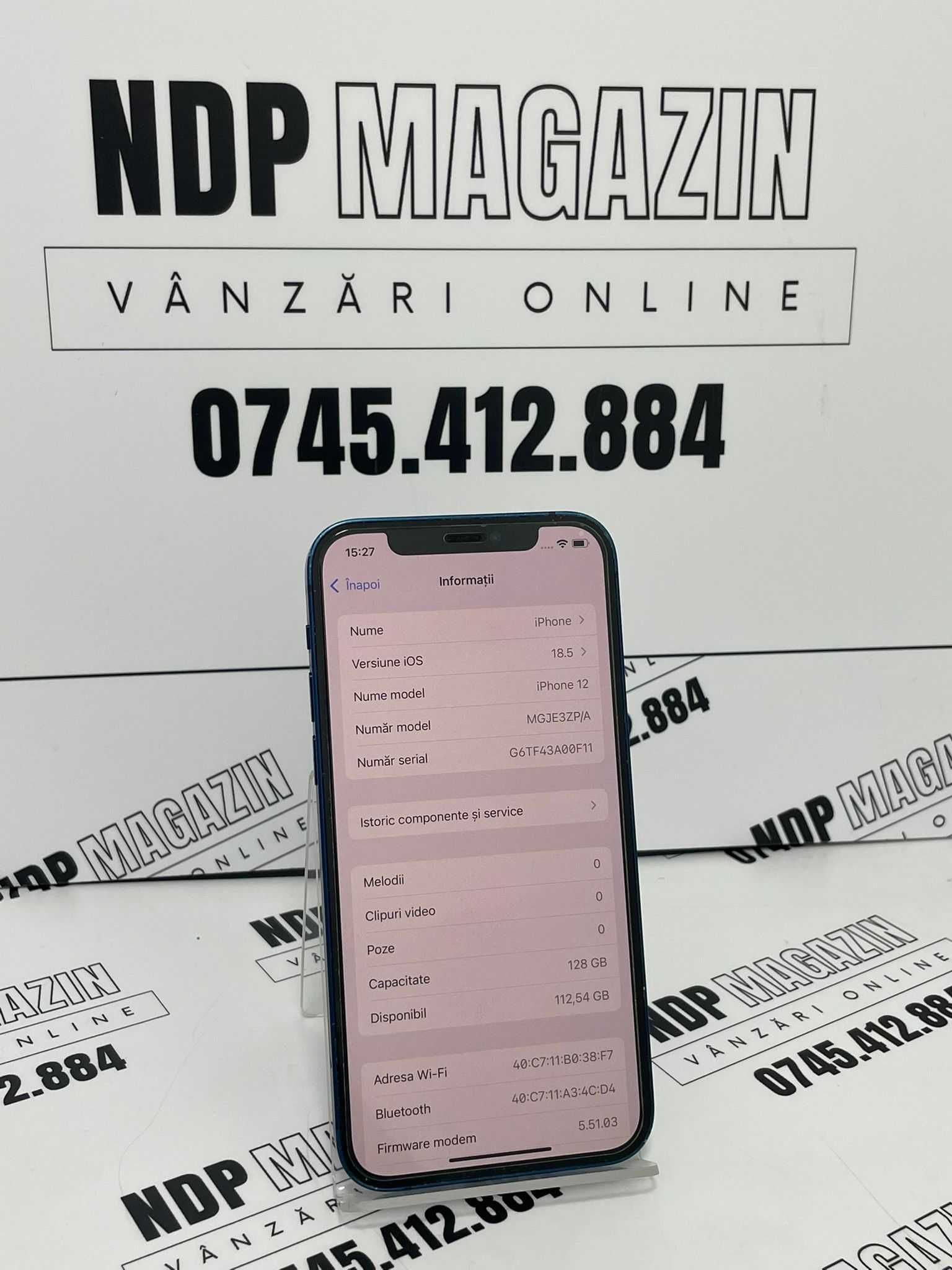 NDP Amanet NON-STOP Sos. Giurgiului 119 IPHONE 12
