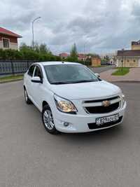 Аренда авто Chevrolet Cobalt новый 2024 , 13 000 тг